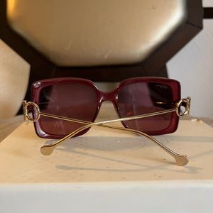 Salvatore Ferragamo SF913S Butterfly Sunglasses- new + never worn
